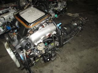Isuzu Bighorn Trooper JDM 4JB1 Engine 2 8L Turbo Diesel Motor Auto AWD Trans 4x4