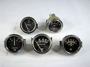 Vintage Lot of Stewart Warner Gauges More Rat Rod Hot Rod Jalopy