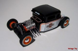 Harley Davidson Hot Rod Ford Maisto Diecast 1 24 Scale 1929 Rat Rod W