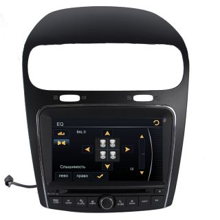 Car GPS Navigation Bluetooth iPod Radio USB MP5 DVD for 2011 2012 Dodge Journey