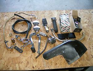 Harley Davidson Shovelhead Parts