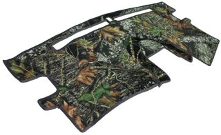 New Mossy Oak Camouflage Tailored Dash Mat Cover Fits 2004 2013 Nissan Titan