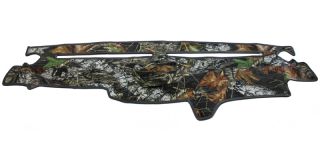 New Mossy Oak Camouflage Tailored Dash Mat Cover for 2011 2013 Jeep Wrangler JK