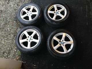 BMW x5 Snow Tires and Wheel Package