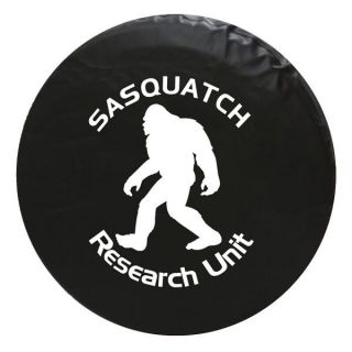 Sasquatch Bigfoot Spare Tire Cover 33 Inch