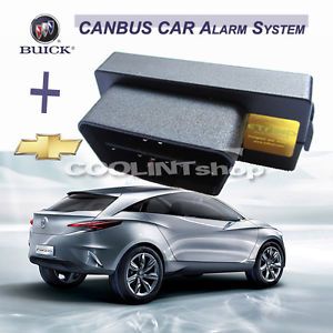 Canbus Shock G Sensor Car Alarms OBD2 Window Close for Chevrolet Cruze 2010 2013