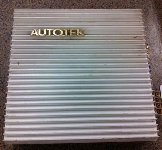 Autotek Mean Machine ZED Audio 130 MXI Cheater 420 w RMS 4 CH Sub Amp Old School