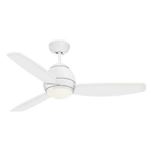 Emerson Fans 52 Curva 3 Blade Ceiling Fan with Remote