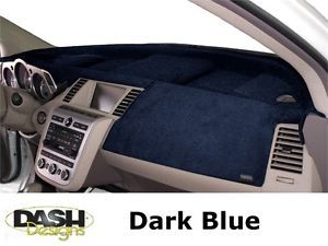 Chevrolet Truck 1988 94 Plush Velour Dash Cover Mat Dark Blue