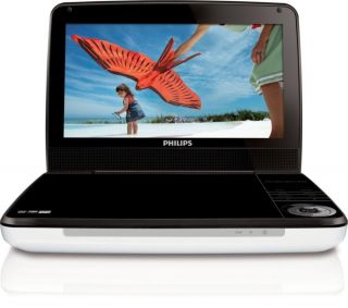 Philips PD9000 9" LCD Screen Portable DVD Player PD9000 37 for Car Boat New