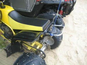 Yamaha Blaster Yellow and Black Seat Cover Ghg6051sccycn7051