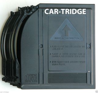 Magazine Cartridge for Eclipse 8 Disc CD Changer Model CH3083 5083 by Fujitsu 10