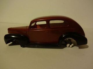 Junkyard Model 1940 Ford 2 Door Sedan 1 24 1 25 Hot Rat Rod