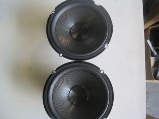 Kenwood KFC P709PS 6 5" inch Performance Series 280W Component Car Speakers