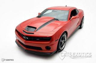 Camaro SS Procharger supercharger Lorenzo Wheels Pirelli Tires Bassani Exhaust