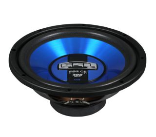 2 Soundstorm SSL FS10 10" 800W Car Subwoofers Power Audio Subs Woofers SVC Blue