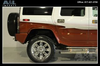 Southern Comfort Edition Custom Paint 20in Wheels Luxury Nav DVD