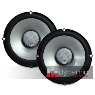 Infinity® Reference 6032SI Full Range 6 5” Coaxial Car Speakers 2 Way 150W New