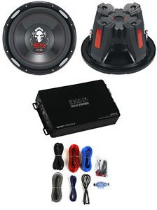2 Boss Audio P156DVC 15" 5000W Car Subwoofers Woofers Subs Amplifier Amp Kit