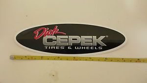 Dick Cepek Tires Wheels Decals Stickers for Trucks and Jeeps
