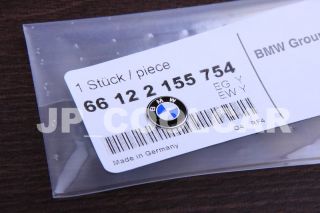 Genuine BMW Key Fob Remote Control Roundel Emblem Aluminum 1 3 5 6 7 x Z Series