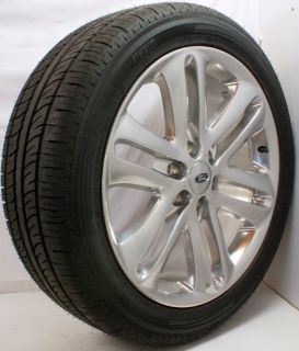 2013 Ford F150 Limited Factory 22" Wheels Rims Pirelli Tires Sensors Lugnuts