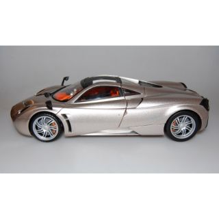 Brand New Grey 1 18 Scale 2012 Pagani Huayra Die Cast Diecast Model Car T