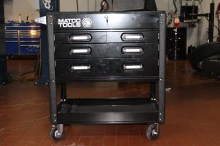 Matco Tools 4 Drawer Service Cart MSC4SB Stealth Tools for The Cause