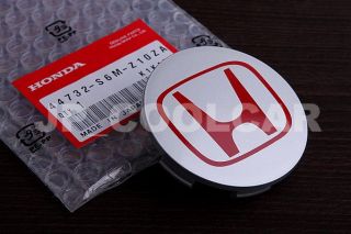 X4 JDM Honda Type R Wheel Centre Caps Civic FD2 EP3 Acura Integra RSX DC5