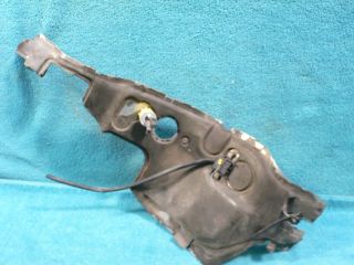 Mercedes W126 Chassis Engine Compartment Patrition Panel OEM GD Used