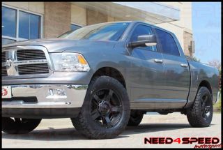 20" XD Rockstar 2 II XD811 Black Wheels Rims Fits Chevy Tahoe Suburban Silverado