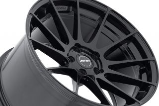 19" Ground Force GF06 GF6 Black Concave Rims Wheels Fits Infiniti G35 Coupe