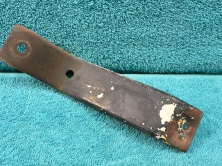 Mercedes W114 Other Chassis License Plate Bumper Bracket Good Used Cond