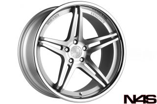 20" Benz CLS500 CLS550 CLS55 CLS63 Vertini Monaco Concave Silver Wheels Rims