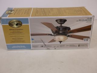 Hampton Bay Ceiling Fan Light Kit