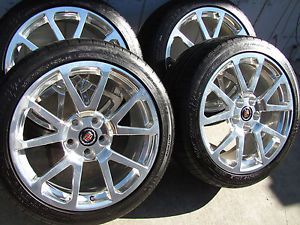 4 New 2013 19" Cadillac cts V Forged Wheels Tires Sedan Coupe cts V