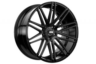 20" Honda Accord Coupe XO Milan Concave Matte Black Staggered Wheels Rims