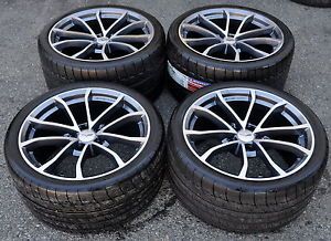 Corvette Centennial Cup Wheels Rims Tires Factory 19x10 20x12