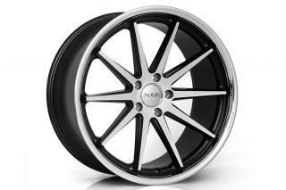 20" Mercedes Benz W211 E Class XIX x31 Concave Machined Staggered Wheels Rims