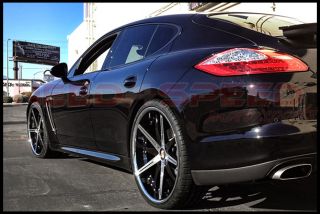 22" Blaque Diamond BD 10 Forged Fits Porsche Cayenne 22x10 5 Wheels Rims