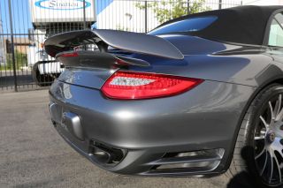 2012 Porsche Turbo s Cabriolet Body Kit Centerlock Forgiato Wheels