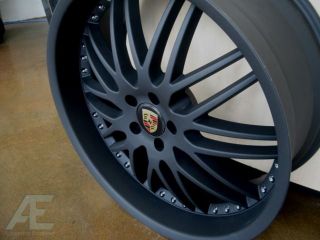 22" Wheels Tires Porsche Cayenne Panamera Audi Q7