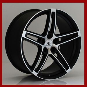 20" RF 5 Rims Wheels for Audi Mercedes BMW Lexus Staggered Concave New