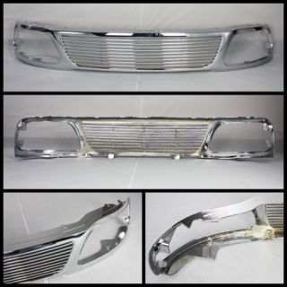 Ford F150 2003 Chrome Grille Grill