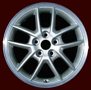 65752 Mitsubishi Eclipse 1997 2005 17" Used Wheels Car Rims Parts Alloy