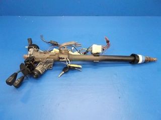 BMW E36 Steering Column Ignition Switch w Keys EWS Control Unit and DME