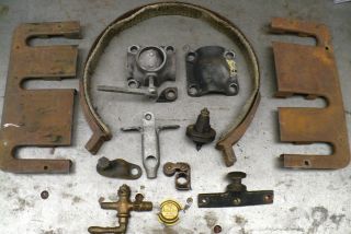 Original Model T Ford Parts Assortment Speedster