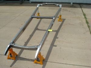 1928 1929 1930 1931 Model A Ford Perimeter Chassis "Frame" Hot Rod Rat Rod