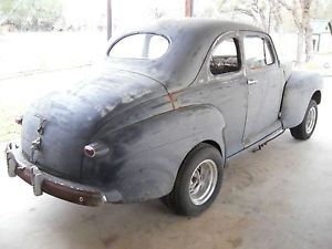 1946 Ford Business Coupe Hot Rod Street Rod Rat Rod Project Car