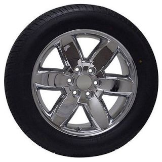 20 inch GMC Truck Chrome Rims Wheels Tires Yukon Denali Sierra